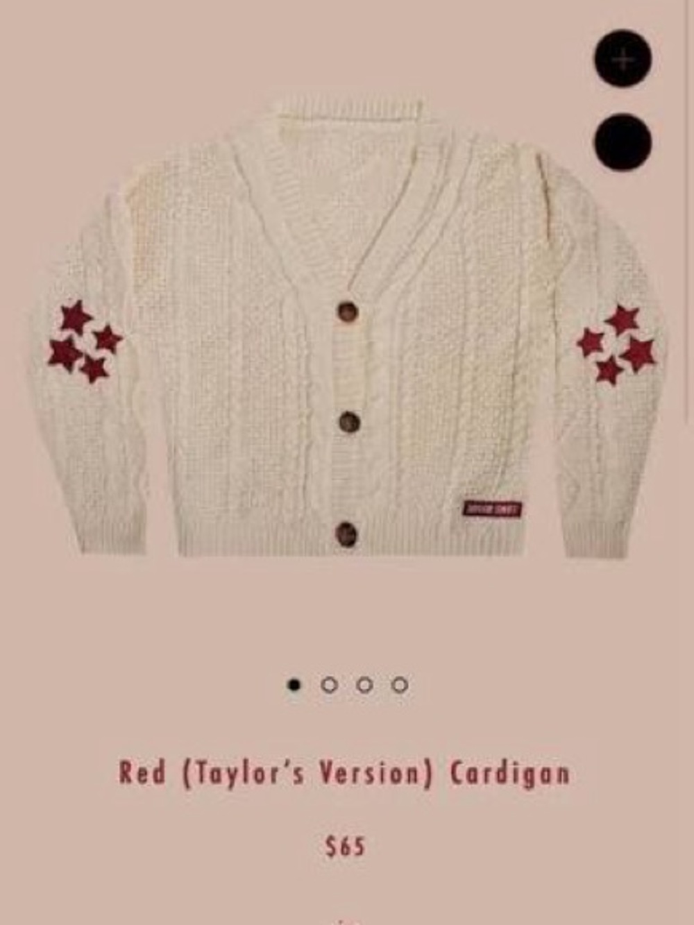 Taylor Swift Red (Taylor’s Version) Cardigan